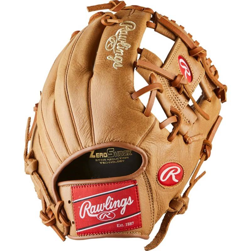 11.5 in Brown Baseball Infield Glove C677