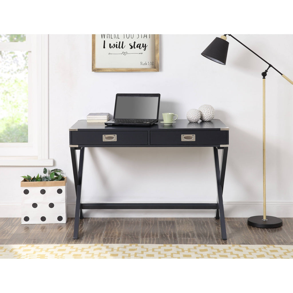 Black Writing Desk X85783