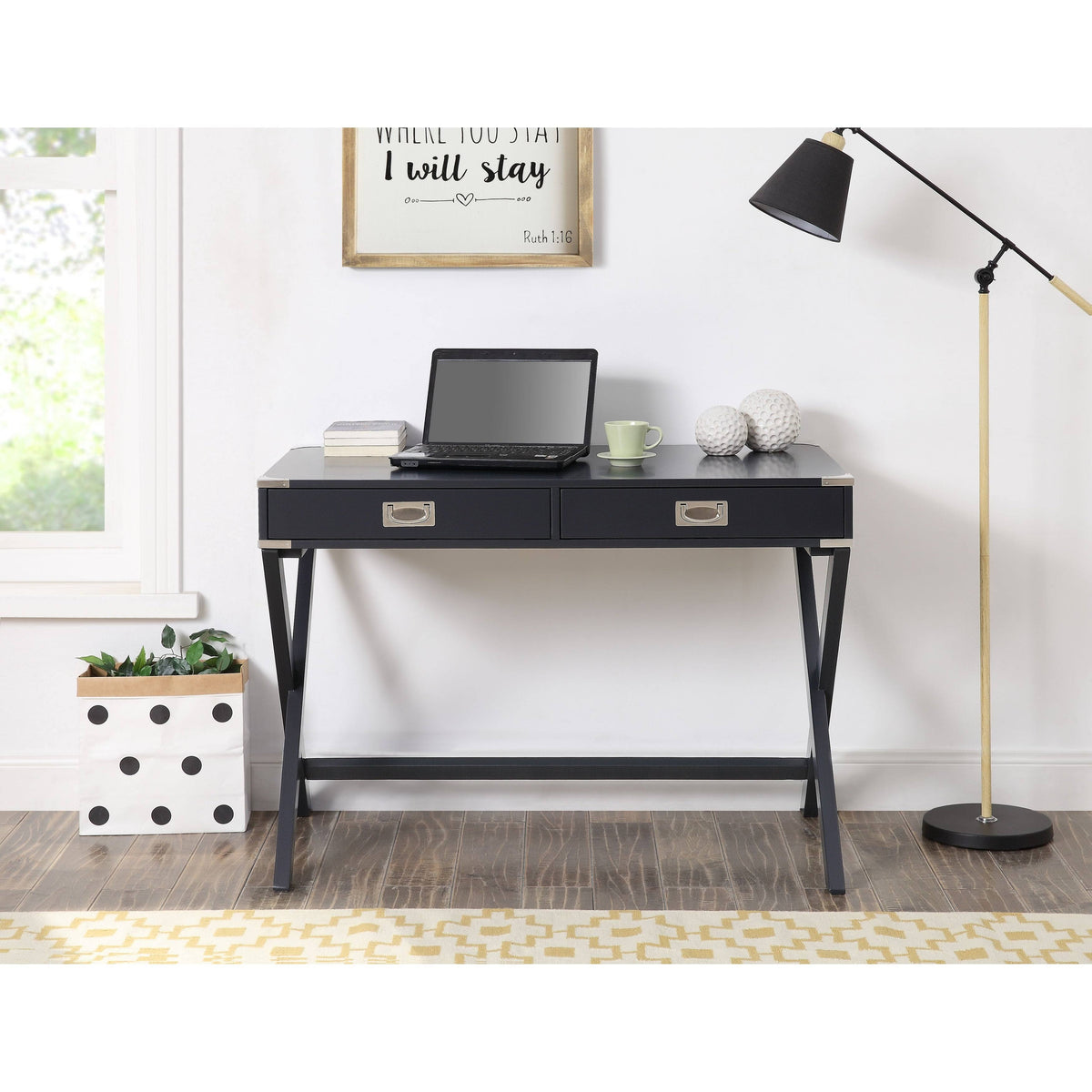 Black Writing Desk X85783