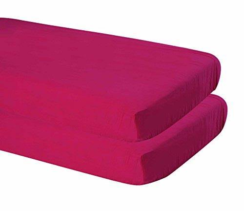 Pink Fuschia Crib Fitted Sheet I6705