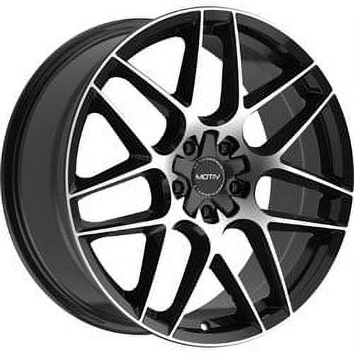 18x8 5X115 Black Wheel Rim K7776