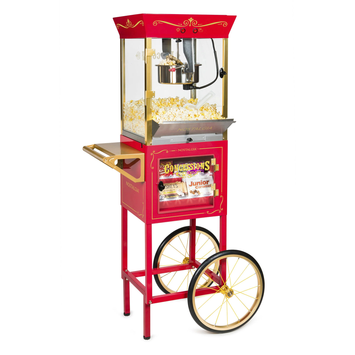 10-Ounce Popcorn & Concession Cart J636562