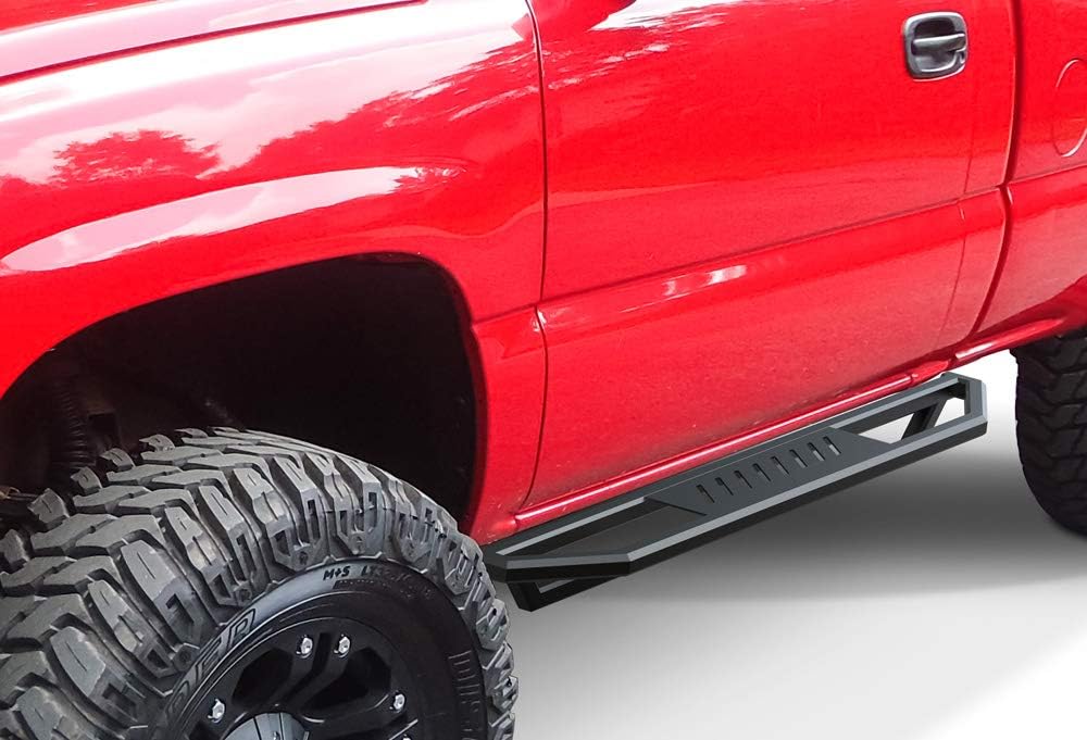 6.5in Aluminum Running Boards W606