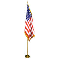 3 ft. x 5 ft. Nylon U.S. Flag Set H701422