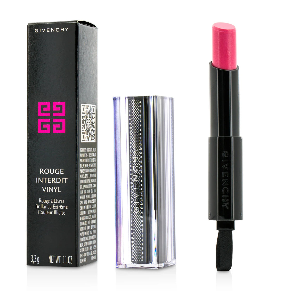 Rouge Interdit Vinyl Extreme Shine Lipstick 3.3g M6841