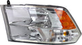 Headlight Assembly Chrome Interior Driver Side C307