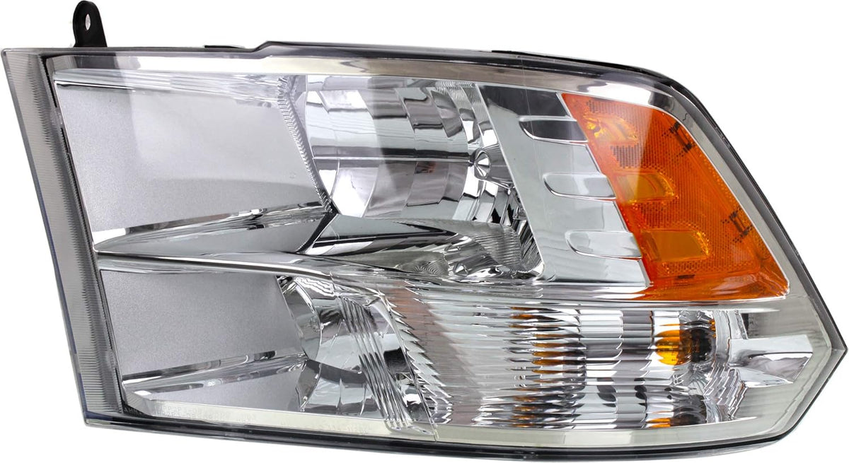Headlight Assembly Chrome Interior Driver Side C307
