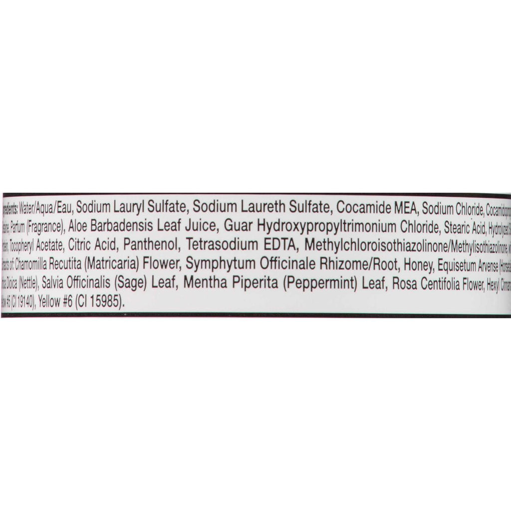 Rosewater Shampoo J9658
