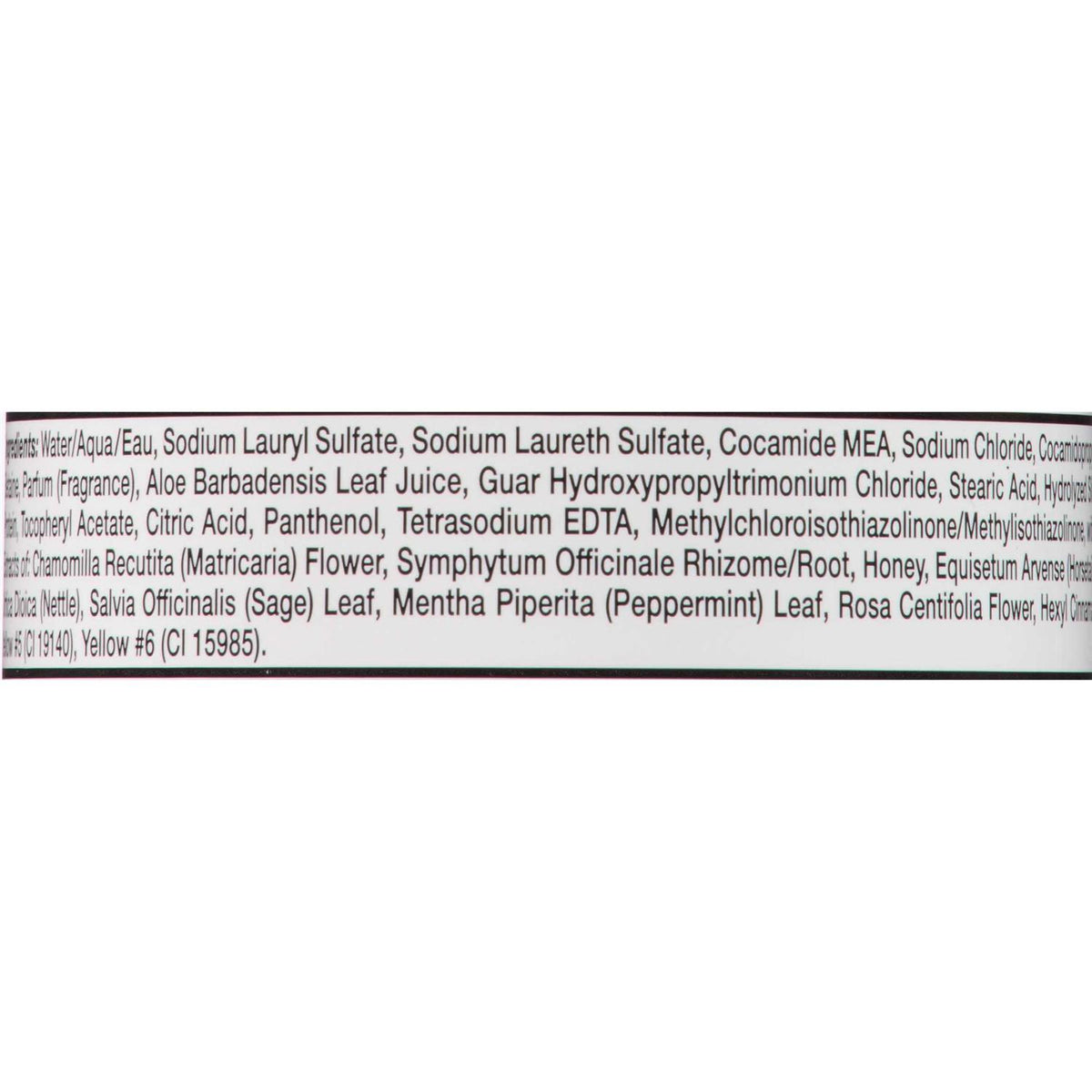 Rosewater Shampoo J9658