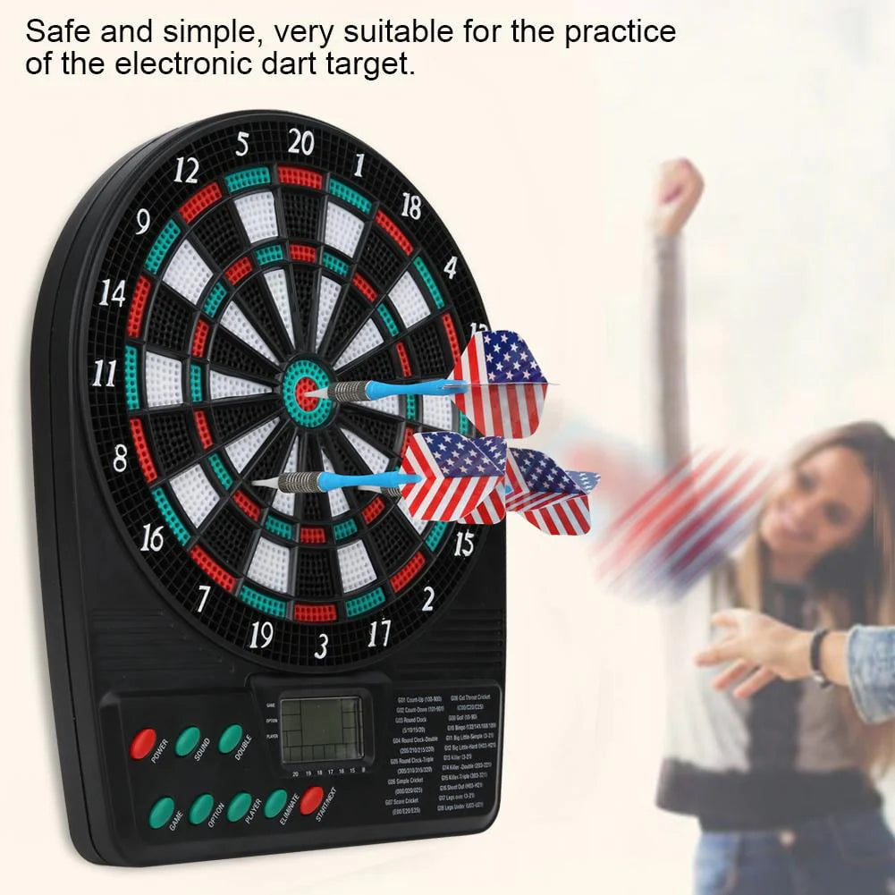 Electronic Soft Dart Board Set P46599
