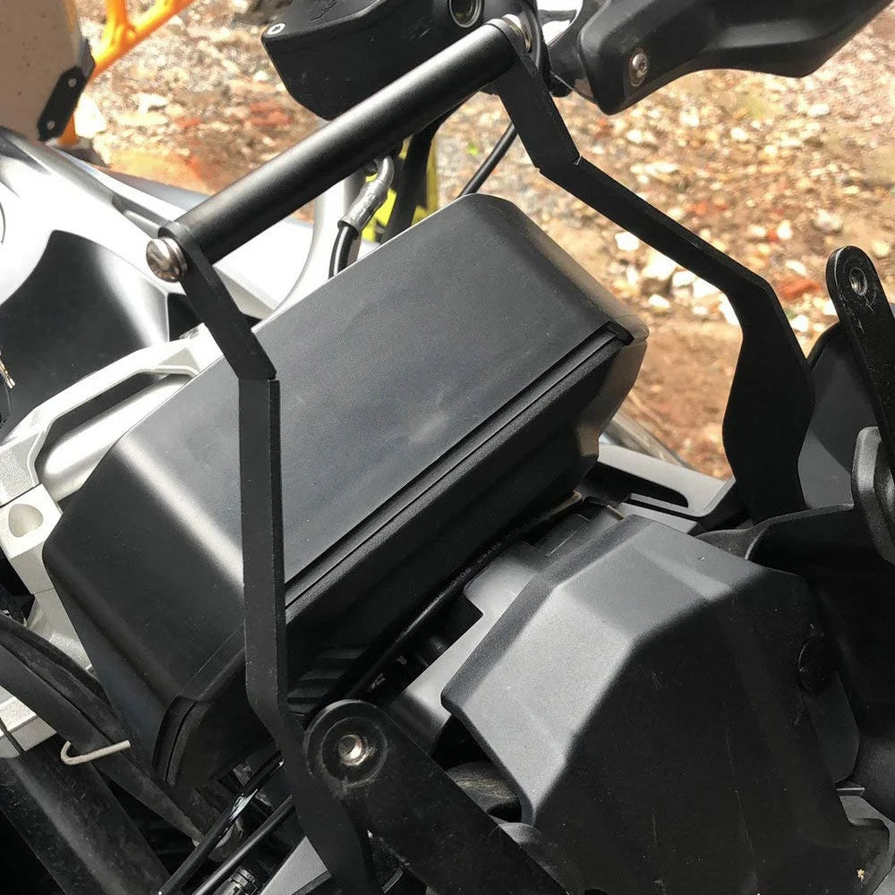 Motorcycle Navigation Bracket Mobile Phone Holder Charging Bracket W449271