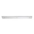 31x22 Wide 3 Port Rectangle Canopy Brushed Nickel J561323