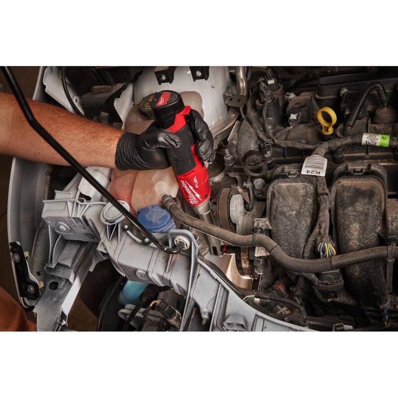 3/8 in. Cordless Ratchet and Polisher/Sander with 2.5 Ah Batteries W9056