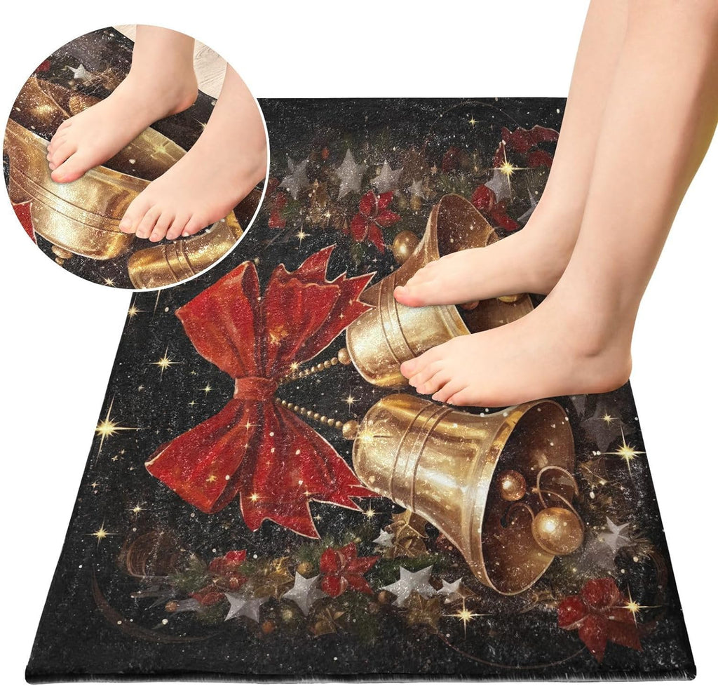 Non Slip Quick Dry Shaggy Bath Mat 39x20 in K610