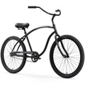 Matte Black Single-Speed Beach Cruiser Bike Y471969
