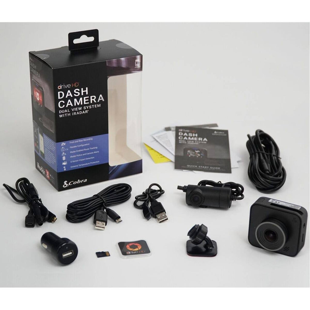 Dual-View Dash Cam C262