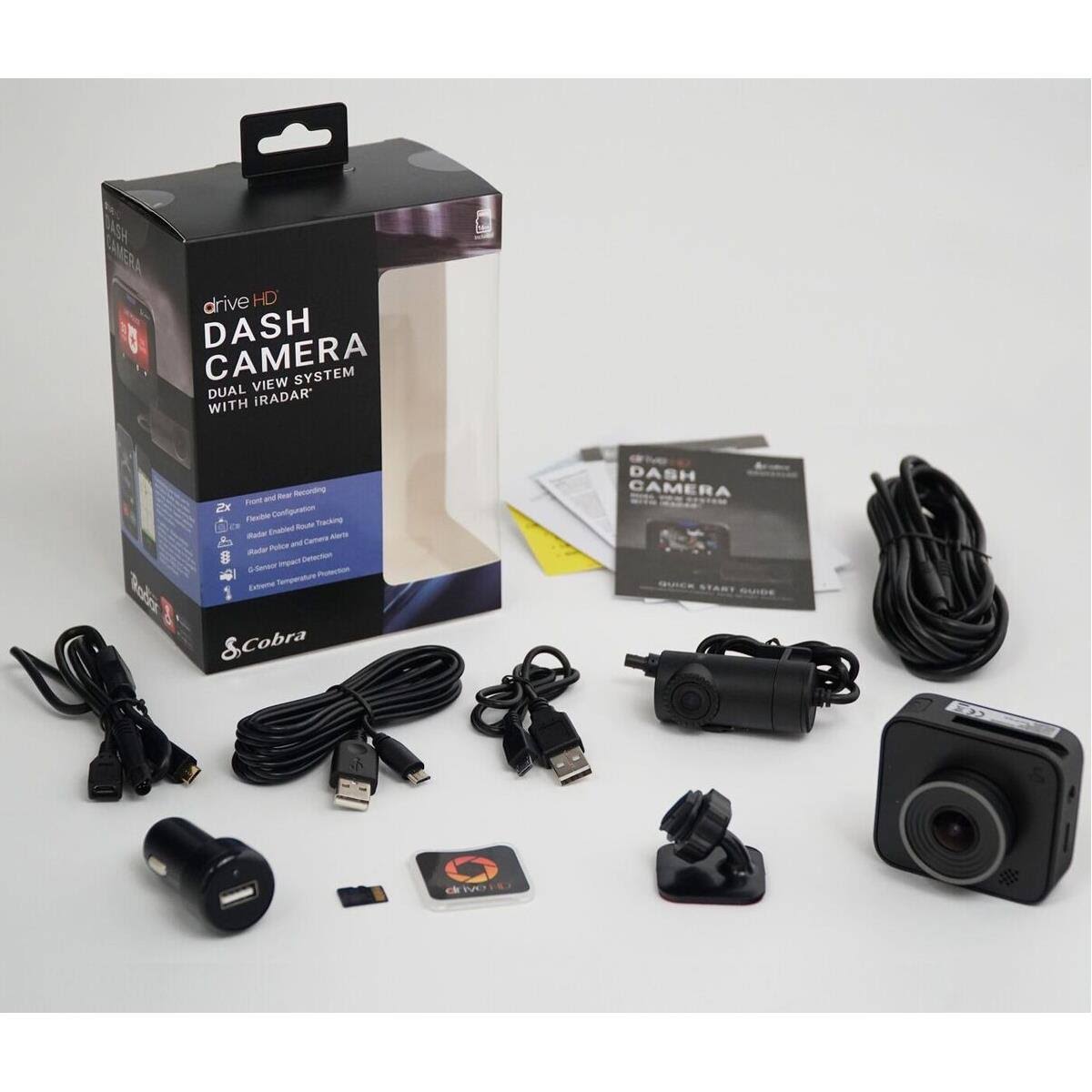 Dual-View Dash Cam C262