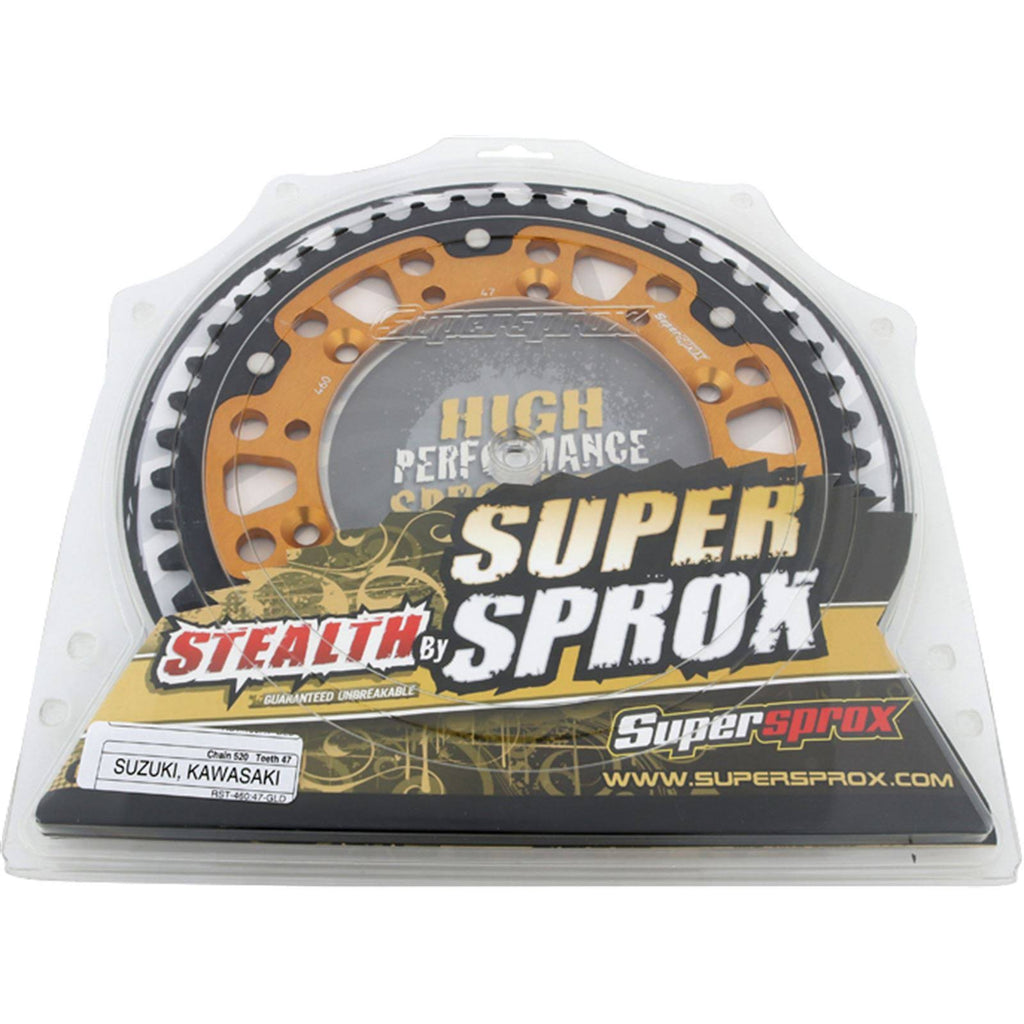 Stealth Rear Sprocket 47T Gold F73258
