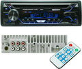 Car Audio Receiver with Bluetooth, FM Receiver, Infrared Remote Control, Pack of 2 F80369