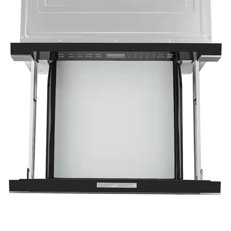Built-In Microwave Drawer with Touch Controls in Stainless Steel F5619