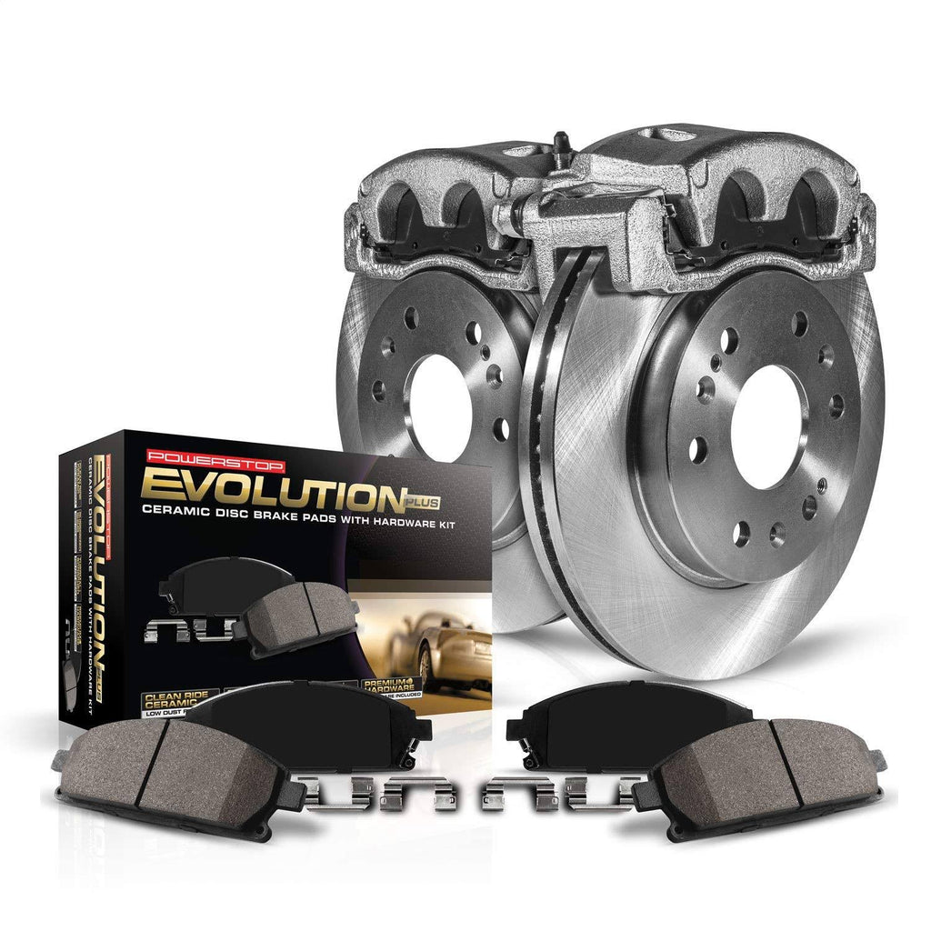 White Brake Kit with Calipers H73199
