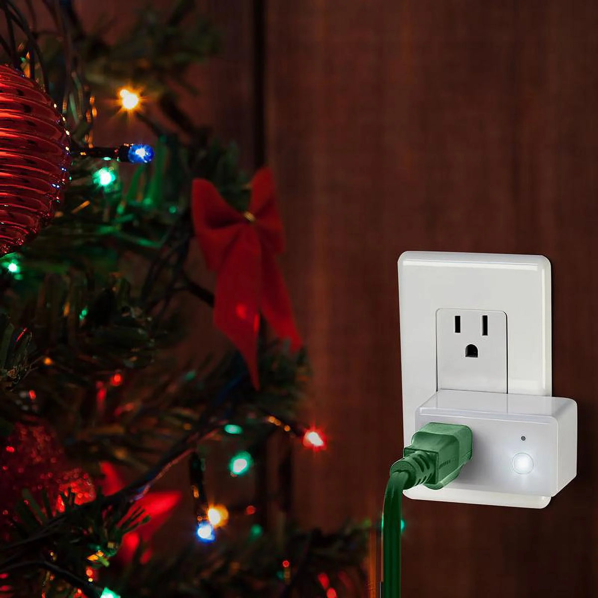 Smart White Plug with Night Light S625
