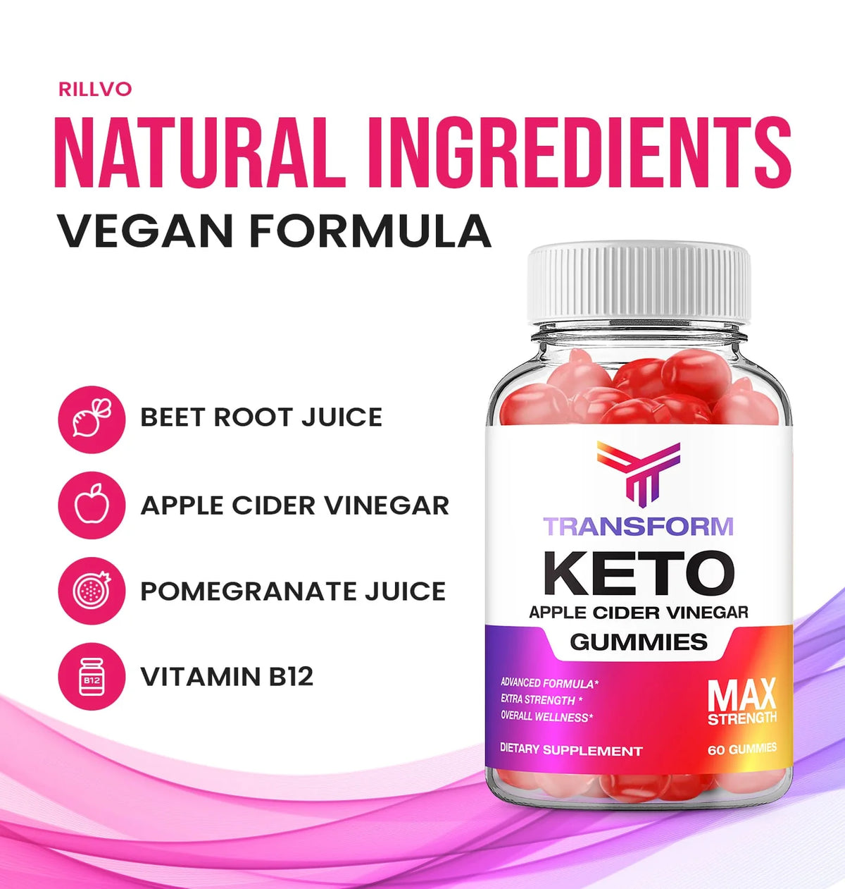 ACV Keto Gummies P142