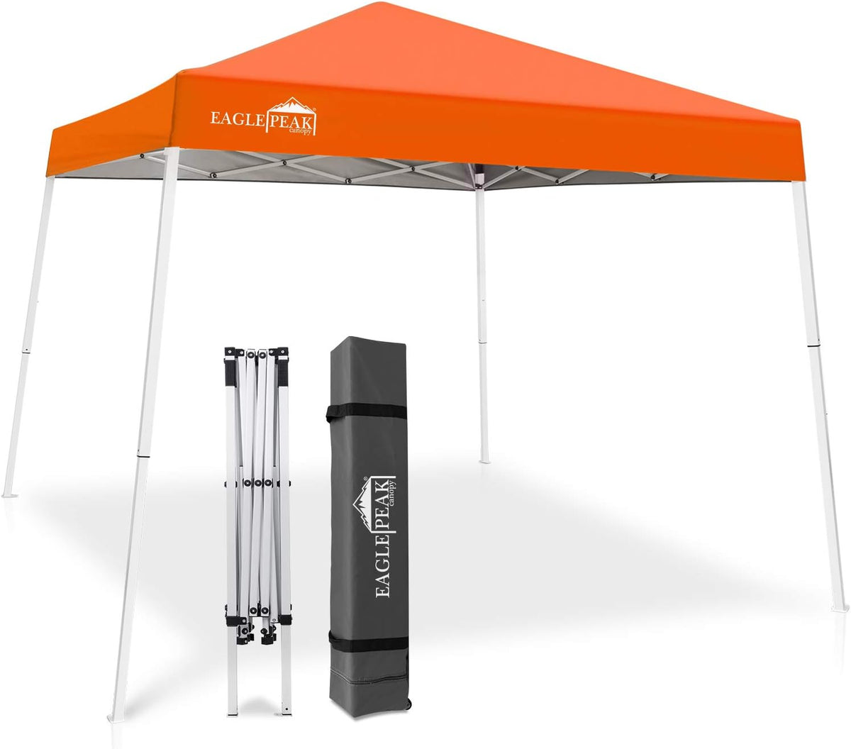 10' x 10' Slant Leg Pop-up Canopy Tent B872