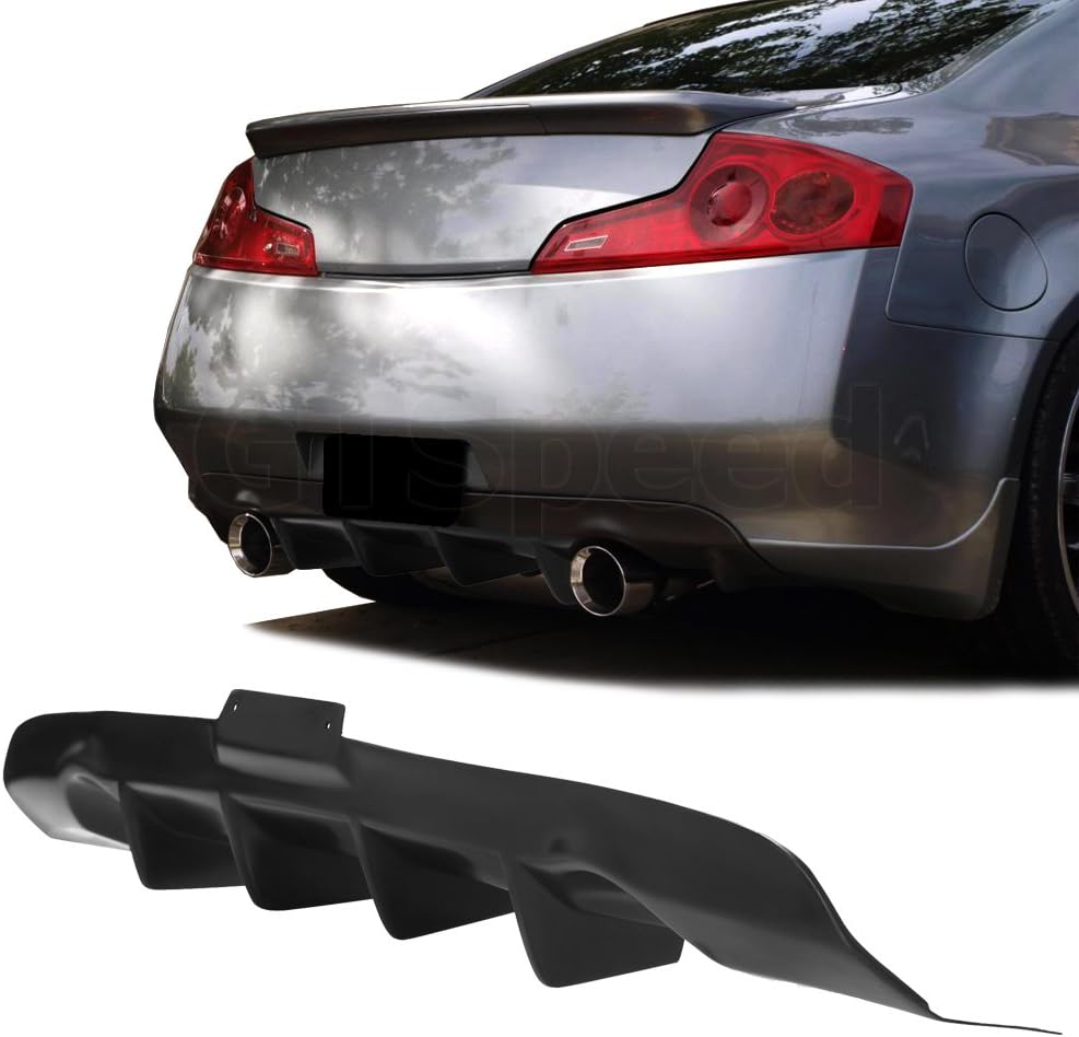 Rear Bumper Diffuser Lip for Infiniti G35 Coupe T262124
