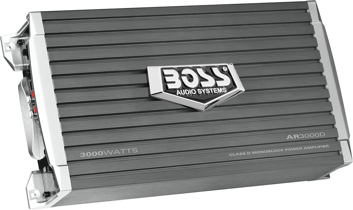3000 Watts Class D Car Amplifier T28437