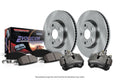 White Brake Kit with Calipers H73199