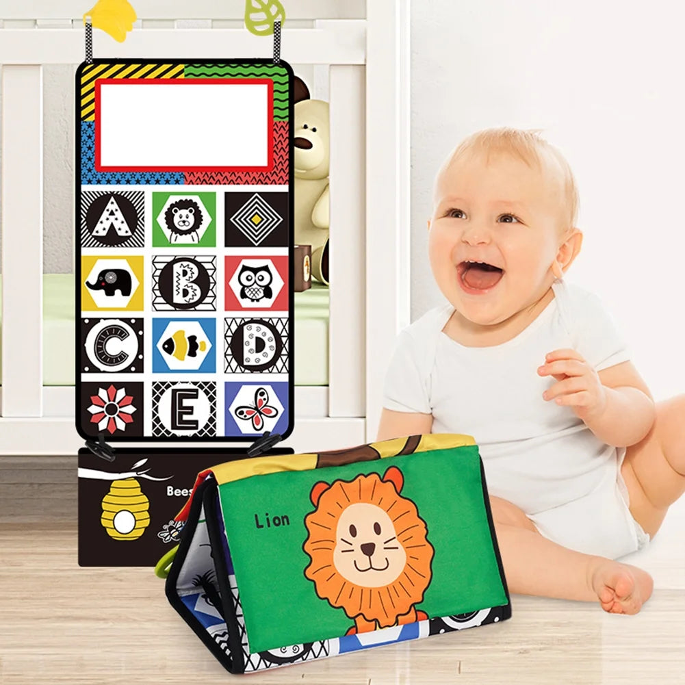 Foldable Mirror Toy Visual Auditive Toys (Alphabet) H2470