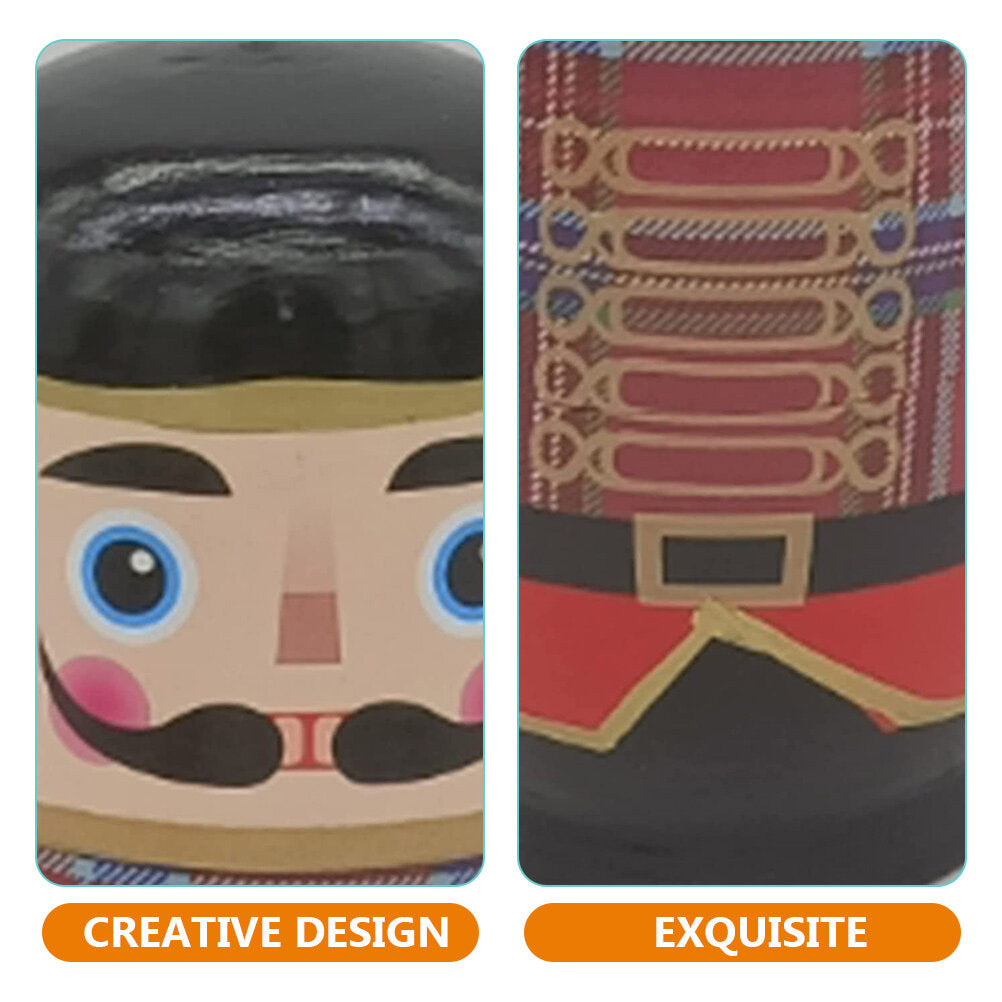 Nutcracker Wooden Stacking Dolls U36076
