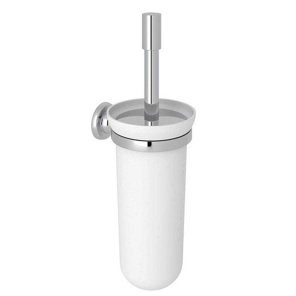 Chrome Wall Mount Toilet Brush Holder R840