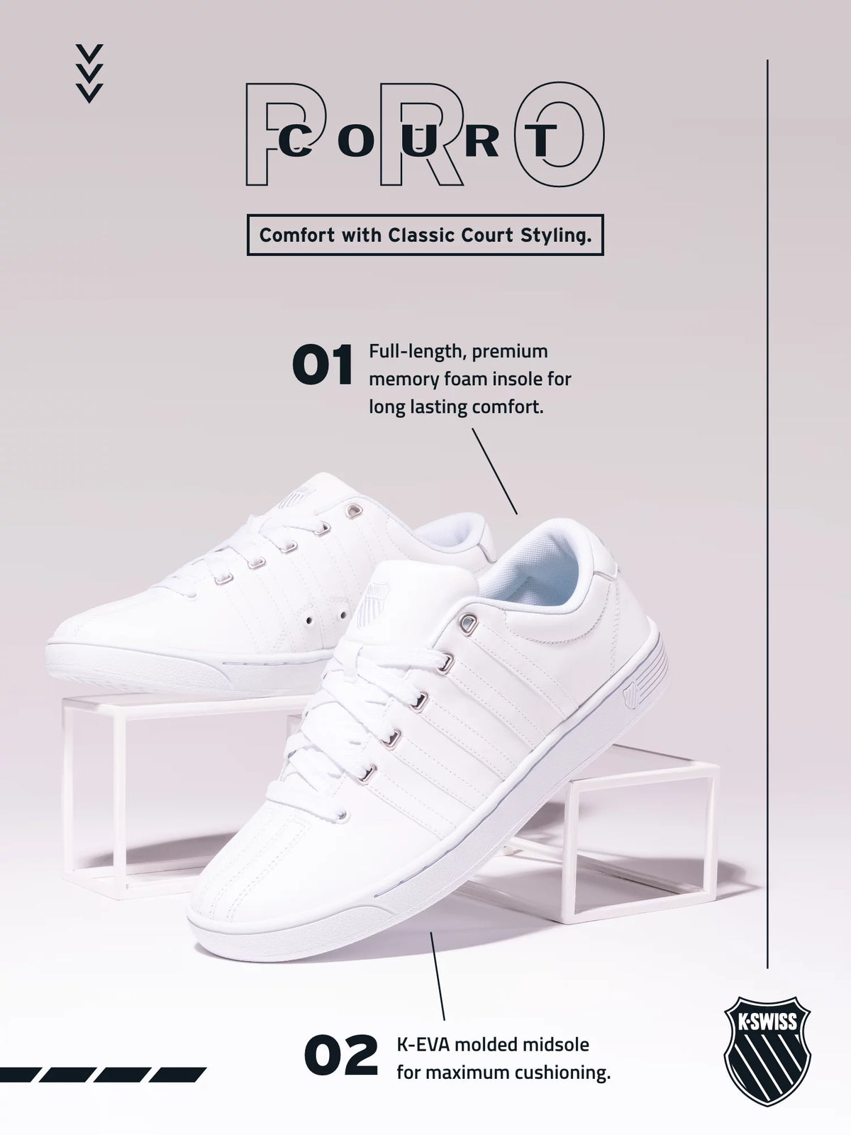 Lace up Sneaker V495315