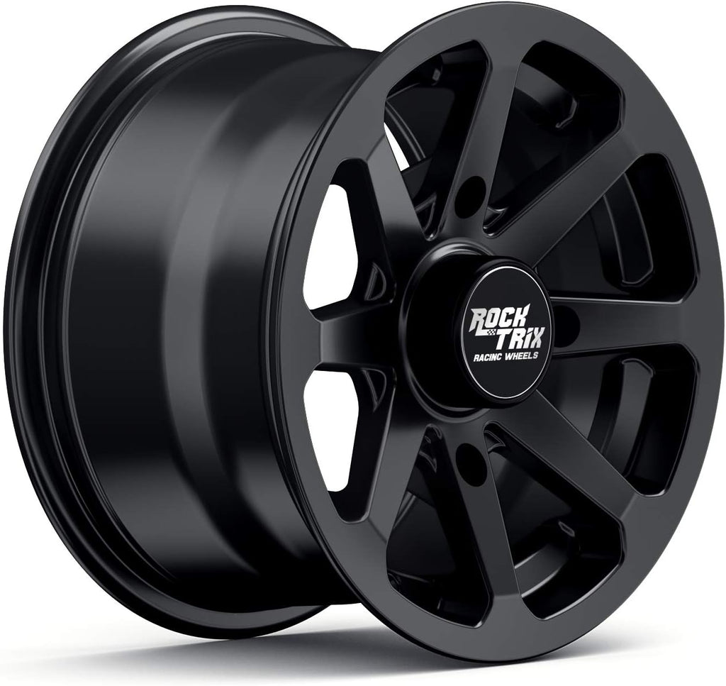 12in ATV Wheel 4x110 Rim, 12x7, 5+2 Offset, Pack of 2 L271