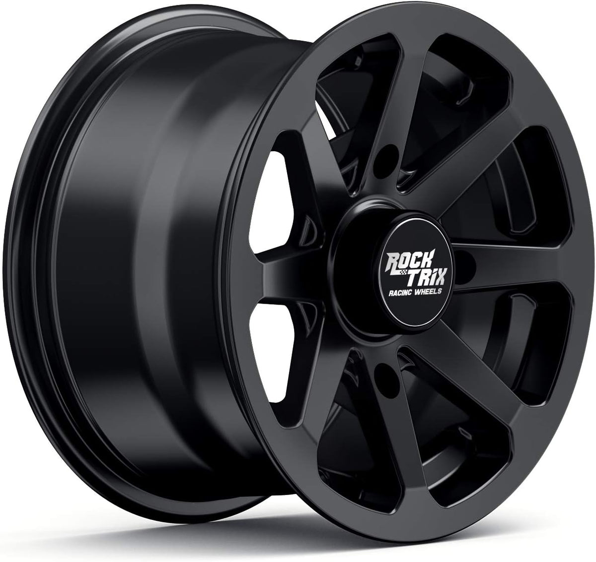 12in ATV Wheel 4x110 Rim, 12x7, 5+2 Offset, Pack of 2 L271