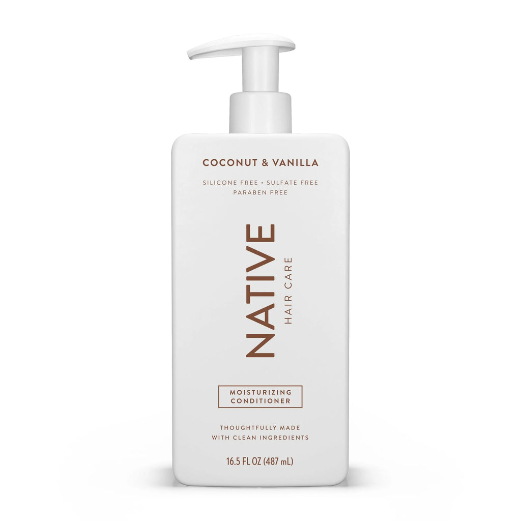 Moisturizing Conditioner Coconut & Vanilla Sulfate & Paraben Free 16.5 oz X385