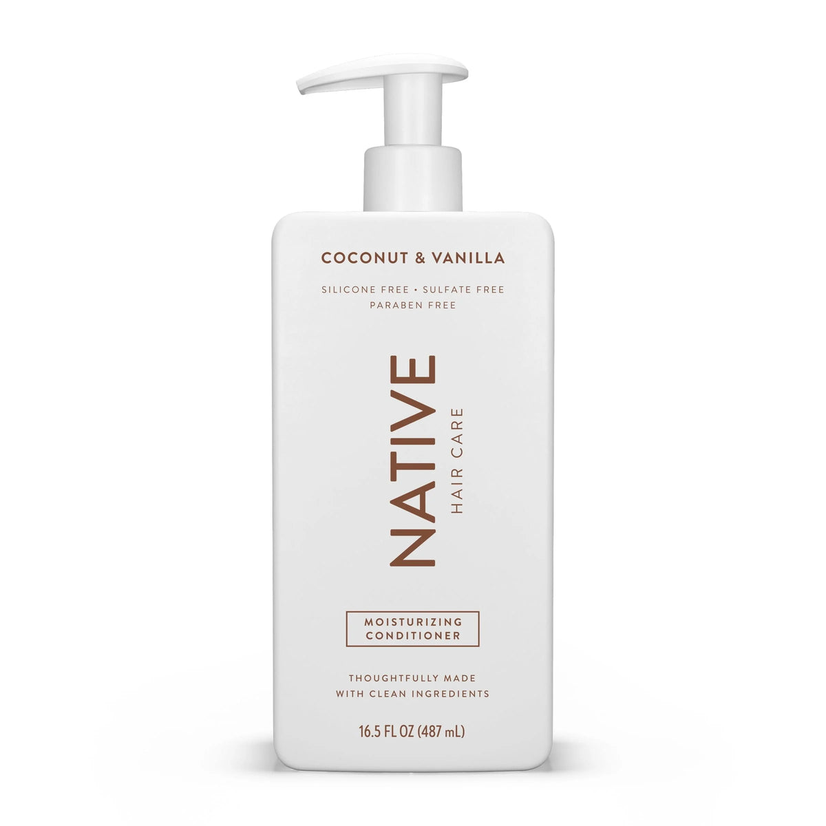 Moisturizing Conditioner Coconut & Vanilla Sulfate & Paraben Free 16.5 oz X385
