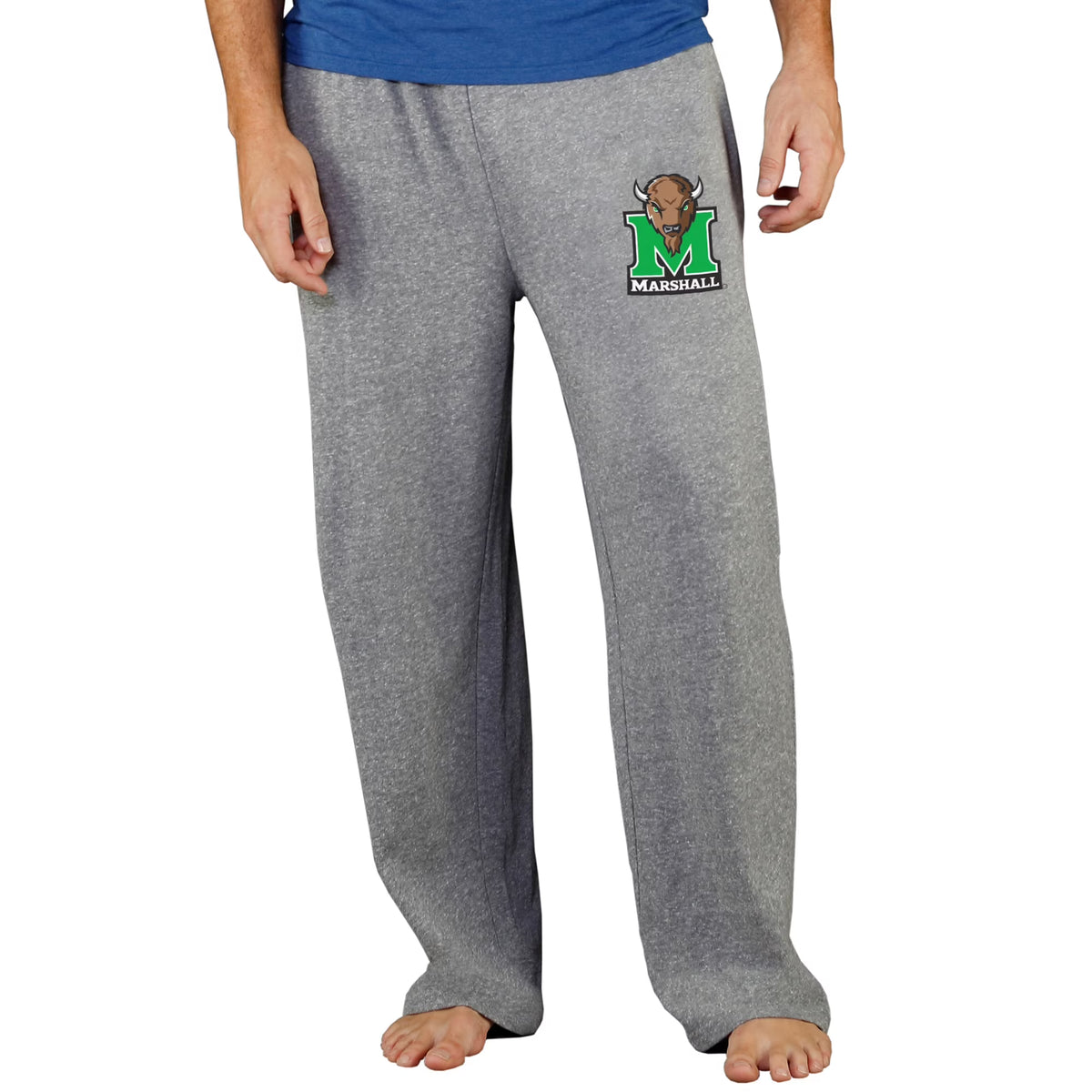 Gray Marshall Thundering Herd Terry Pants J384666