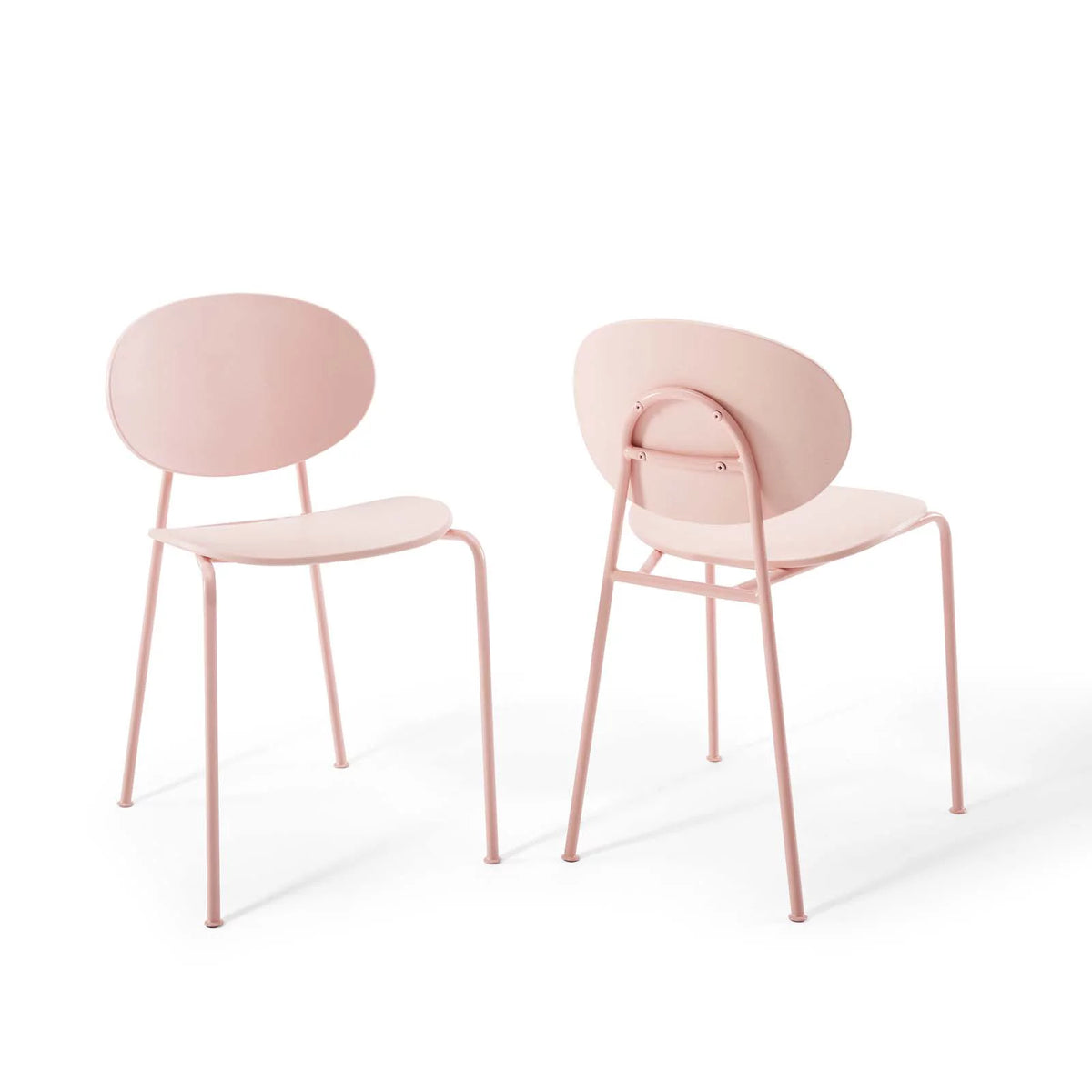 Pink Dining Side Chair Set of 2 O5325