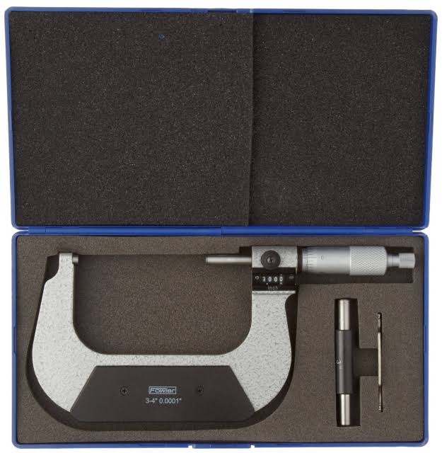 3 - 4x22 Digit Counter Outside Micrometer V195