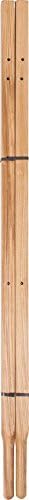 Wood Wheelbarrow Replacement Handles, 60-Inch Pack of 2 S429