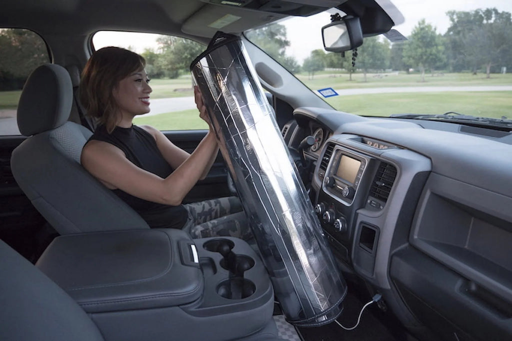 Windshield Sunshade for Tesla Model X O1462