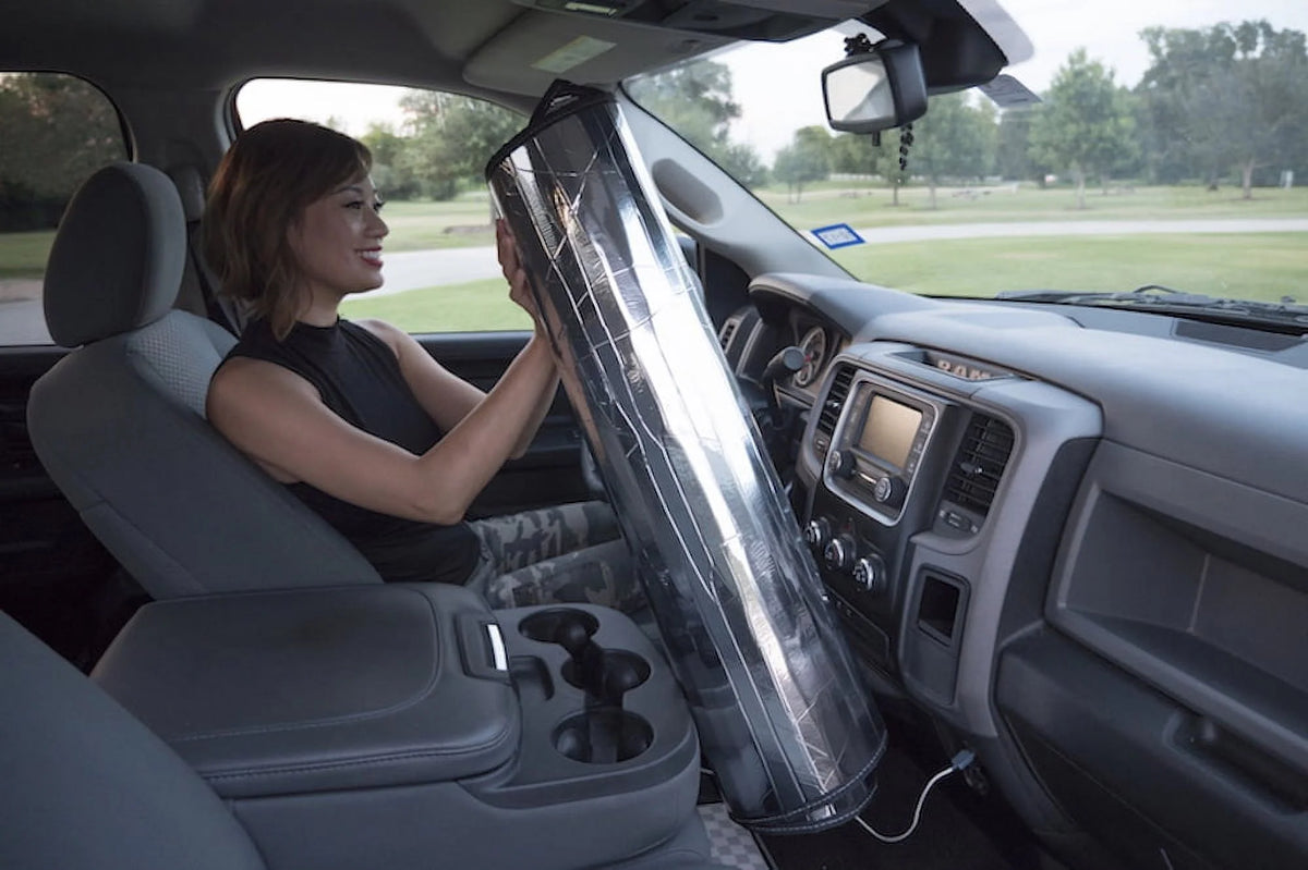 Windshield Sunshade for Tesla Model X O1462