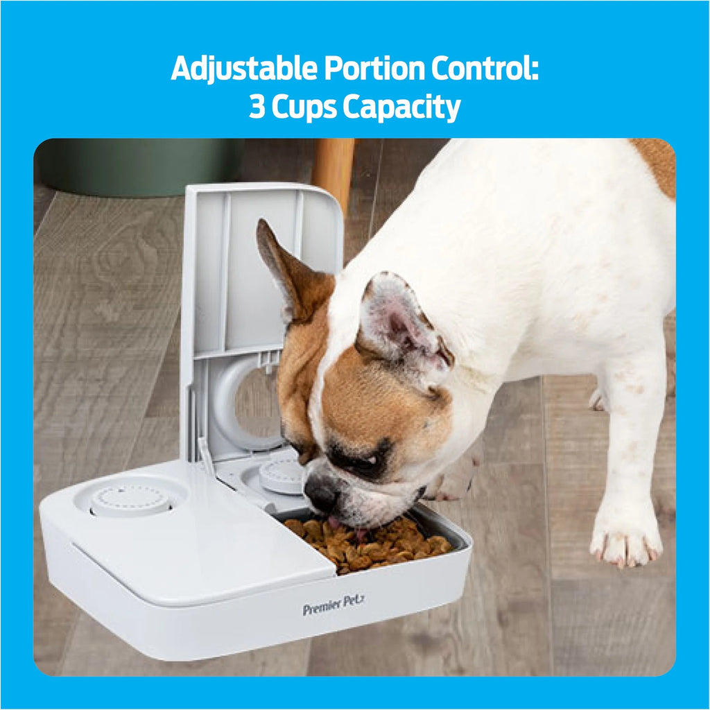 Automatic Timer Pet Feeder U571