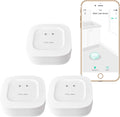 Water Leak Sensor 3 Pack with App Notifications Z6974