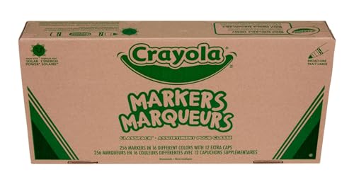 Broad Line Markers Classpack 256 Ct K222