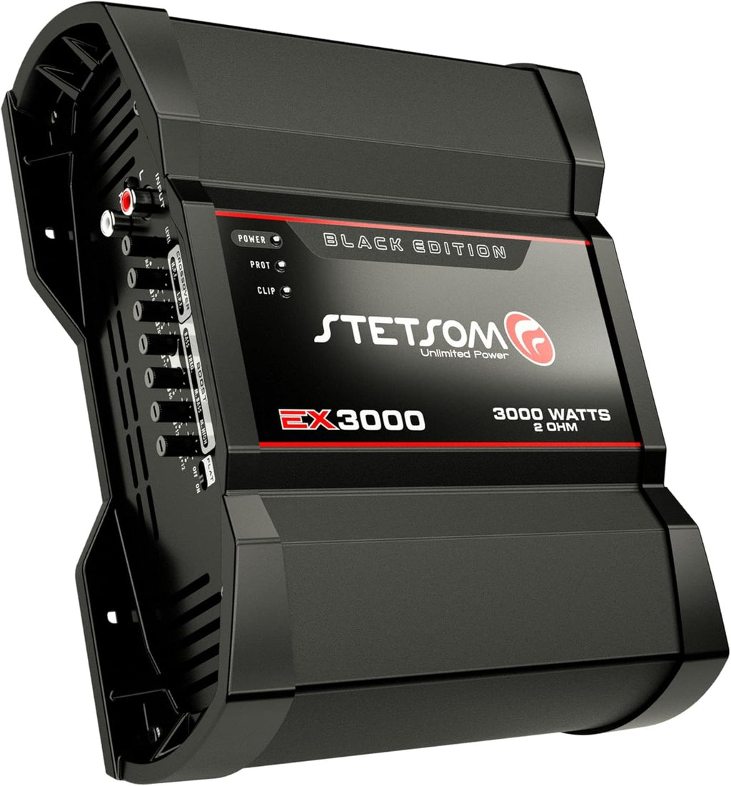 Black Edition 2 Ohms Mono Car Amplifier F646