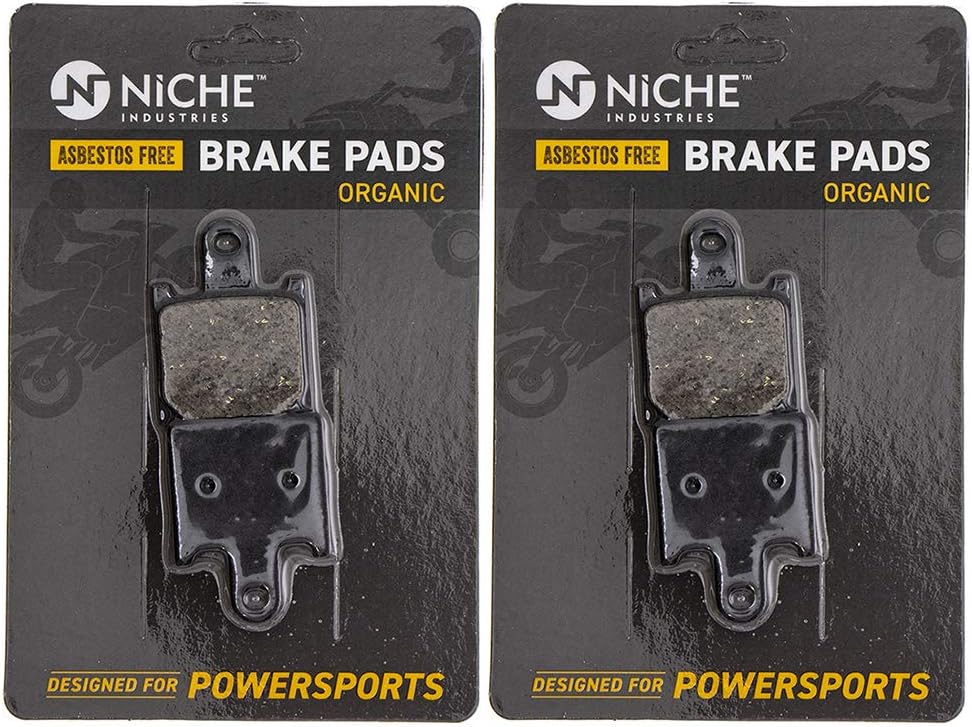 Brake Pad Set Organic Pack of 2 J578735